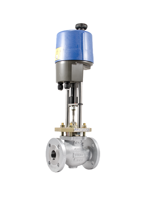 Клапаны Polna Z/3 c электроприводом 1 Клапаны Polna Z/3 c электроприводом