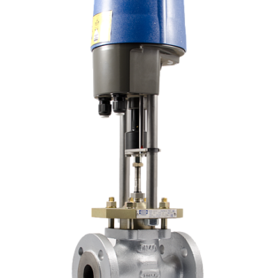 Клапаны Polna Z/1 c электроприводом