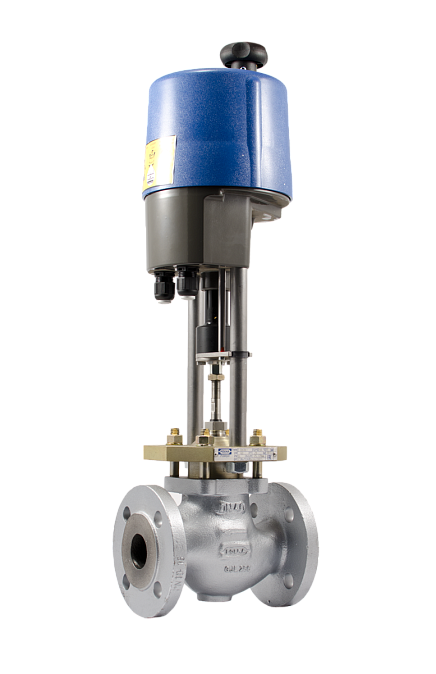 Клапаны Polna Z/1 c электроприводом 1 Клапаны Polna Z/1 c электроприводом