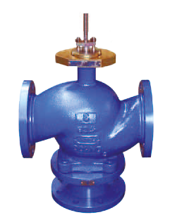 Клапаны Polna Z3 под электро- и пневмопривод для пара, жидкостей и газов