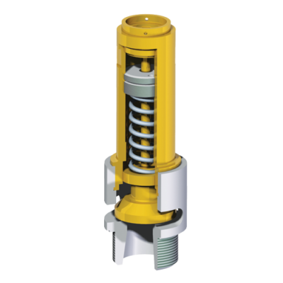 Предохранительные клапаны ПРЕГРАН КПП 495-ОМ3