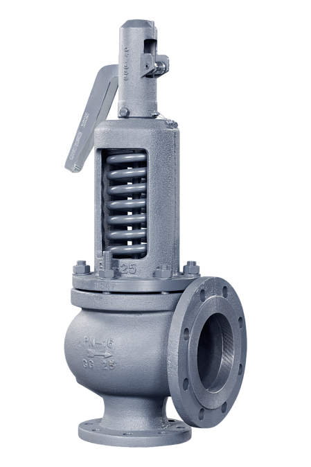 Клапаны предохранительные ПРЕГРАН КПП 496-ОН1