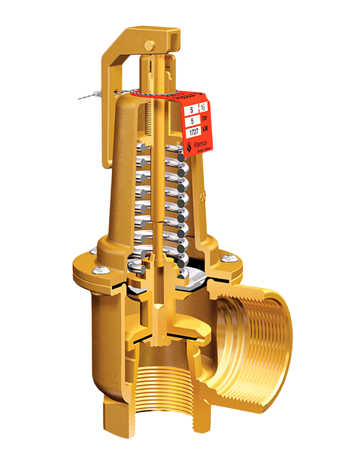 Клапаны Flamco Prescor S 1700