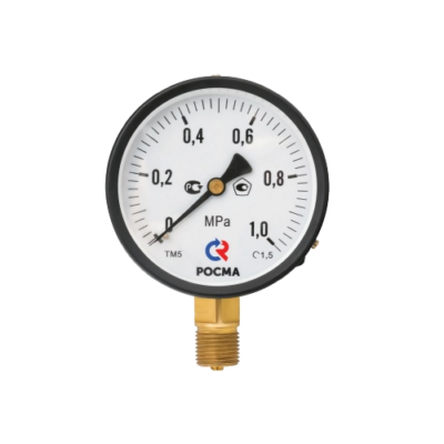 Манометры РОСМА тип ТМ, серия 10