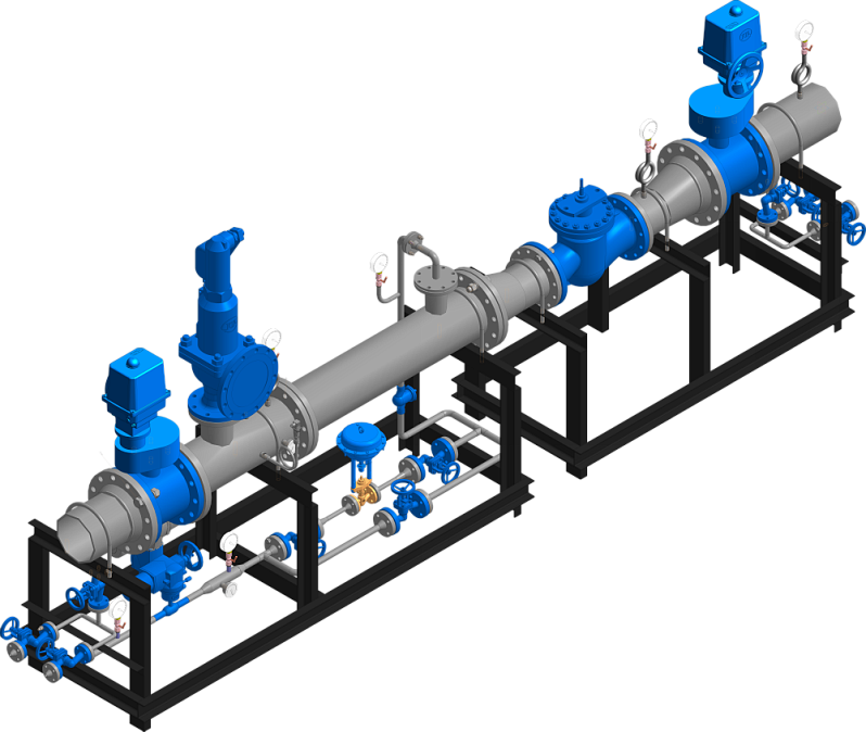 Редукционно-охладительные установки Гранстим 1 Редукционно-охладительные установки Гранстим