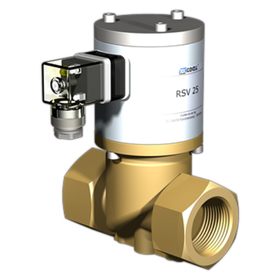 Клапаны электромагнитные (соленоидные) отсечные Muller Co-ax RSV