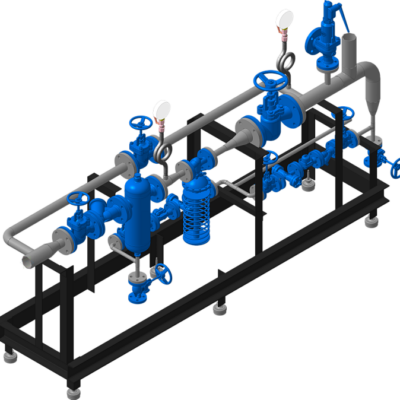 Редукционные установки Гранстим