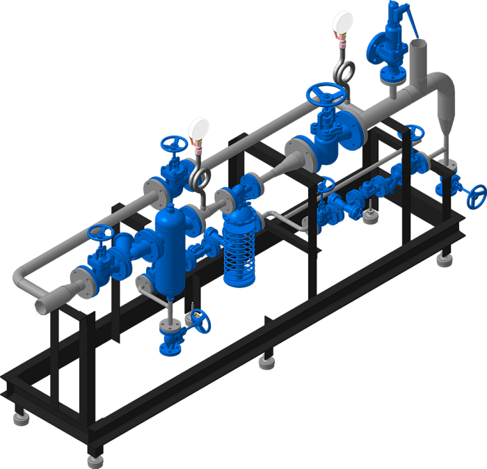 Редукционные установки Гранстим 1 Редукционные установки Гранстим