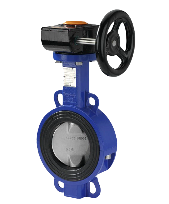 Затворы Swissfluid серии SBE футерованные 1 Затворы Swissfluid серии SBE футерованные