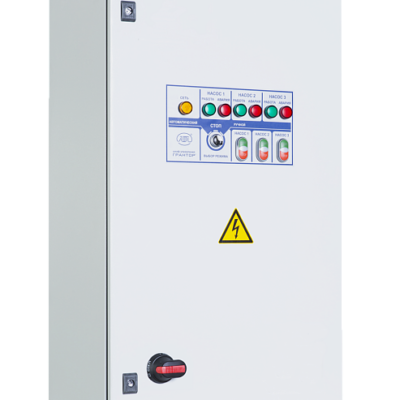 Шкафы управления насосами на 3 насоса