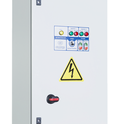 Шкафы управления насосами на 2 насоса