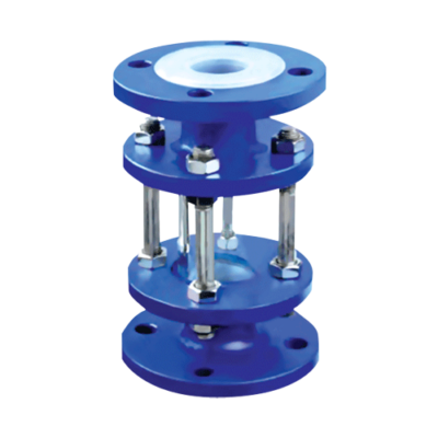 Смотровое стекло Гранфлуид серии СС, футерованный