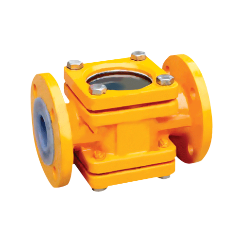 Смотровое стекло Гранфлуид серии СС, футерованный 2 Смотровое стекло Гранфлуид серии СС, футерованный — изображение 2