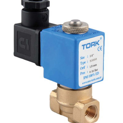 Клапаны электромагнитные (соленоидные) отсечные Tork S1010