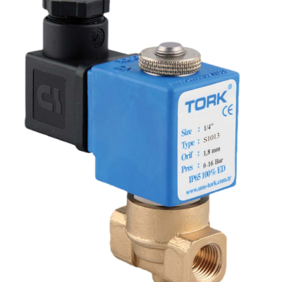 Клапаны электромагнитные (соленоидные) отсечные Tork S1013
