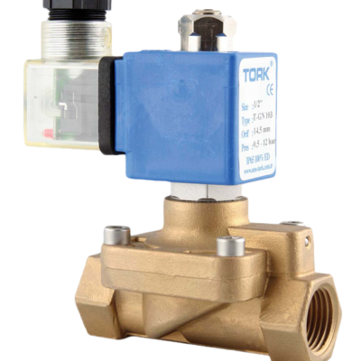 Клапаны электромагнитные (соленоидные) отсечные Tork S1020