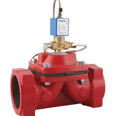 Клапаны электромагнитные (соленоидные) отсечные Tork S1030/S1033