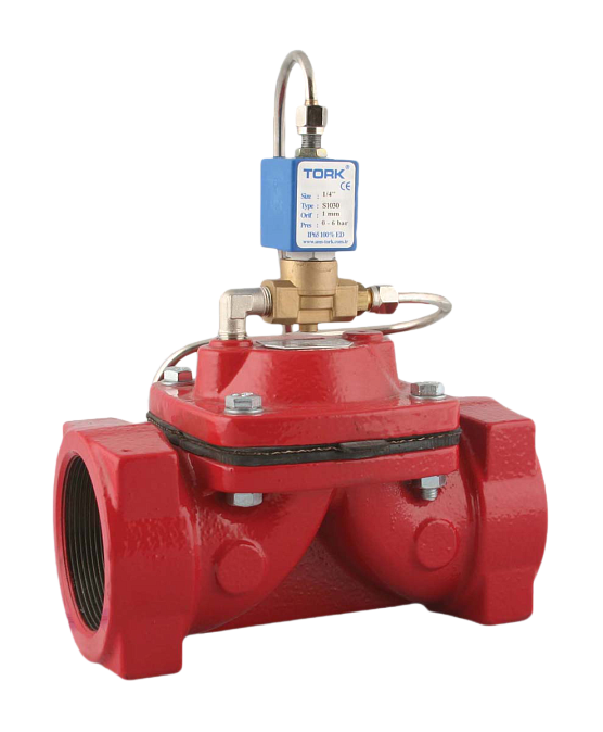 Клапаны электромагнитные (соленоидные) отсечные Tork S1030/S1033 1 Клапаны электромагнитные (соленоидные) отсечные Tork S1030/S1033