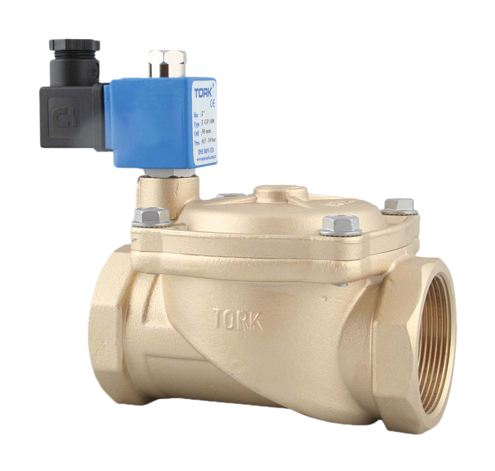 Клапаны электромагнитные (соленоидные) отсечные Tork S1031 2 Клапаны электромагнитные (соленоидные) отсечные Tork S1031 — изображение 2