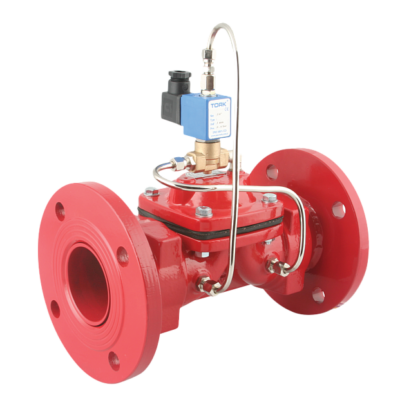 Клапаны электромагнитные (соленоидные) отсечные Tork S1070/S1080