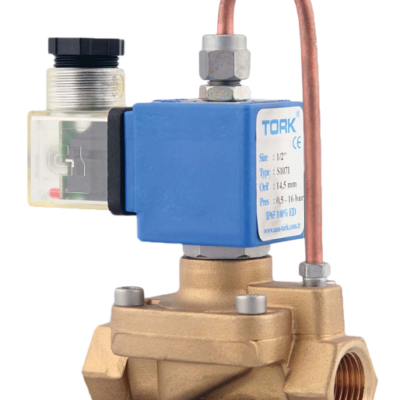 Клапаны электромагнитные (соленоидные) отсечные Tork S1071