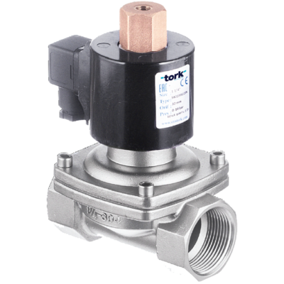 Клапаны электромагнитные (соленоидные) отсечные Tork S6020