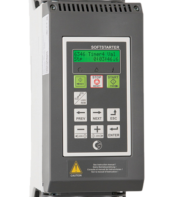 Устройства плавного пуска CG-Emotron TSA