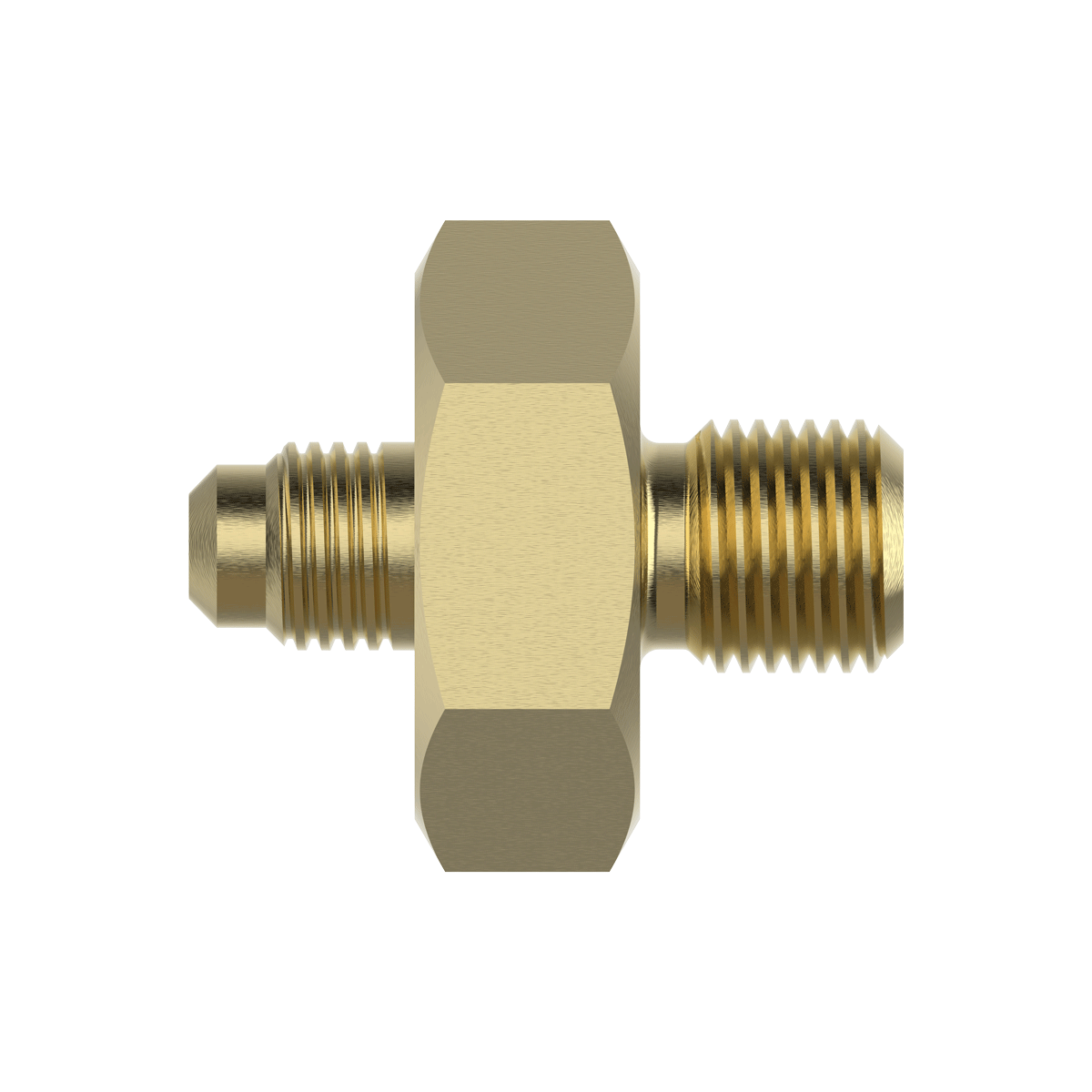 upl-n-g14-n-front Устройство переходное латунное УПЛ-Н.G1/4.Н.1/4SAE