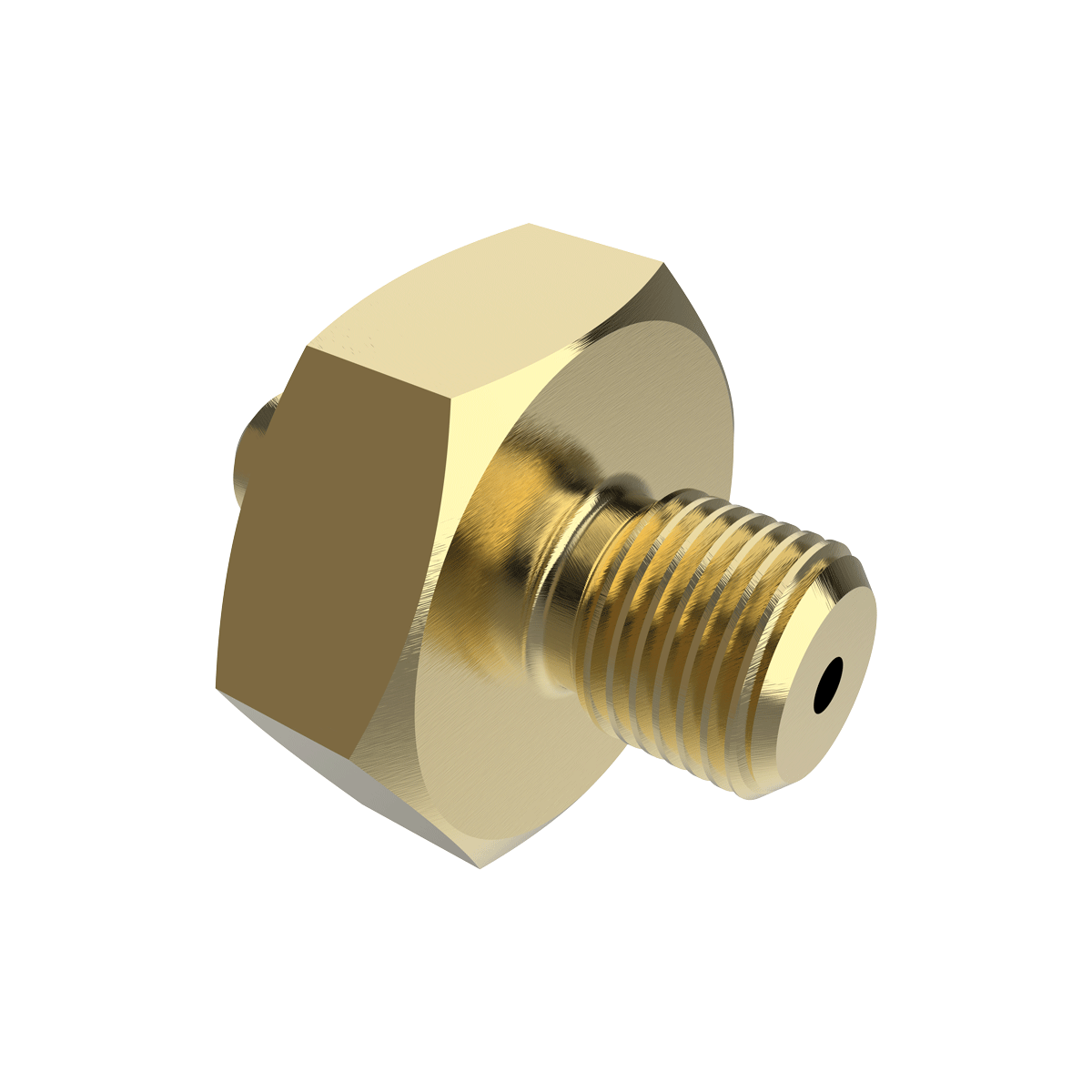 upl-n-g14-n-iso Устройство переходное латунное УПЛ-Н.G1/4.Н.1/4SAE