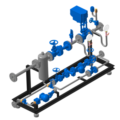 Узел подготовки и регулирования пара Гранстим КОП