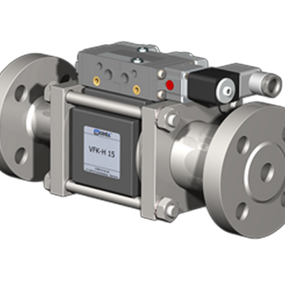 Клапаны отсечные Muller Co-ax VFK