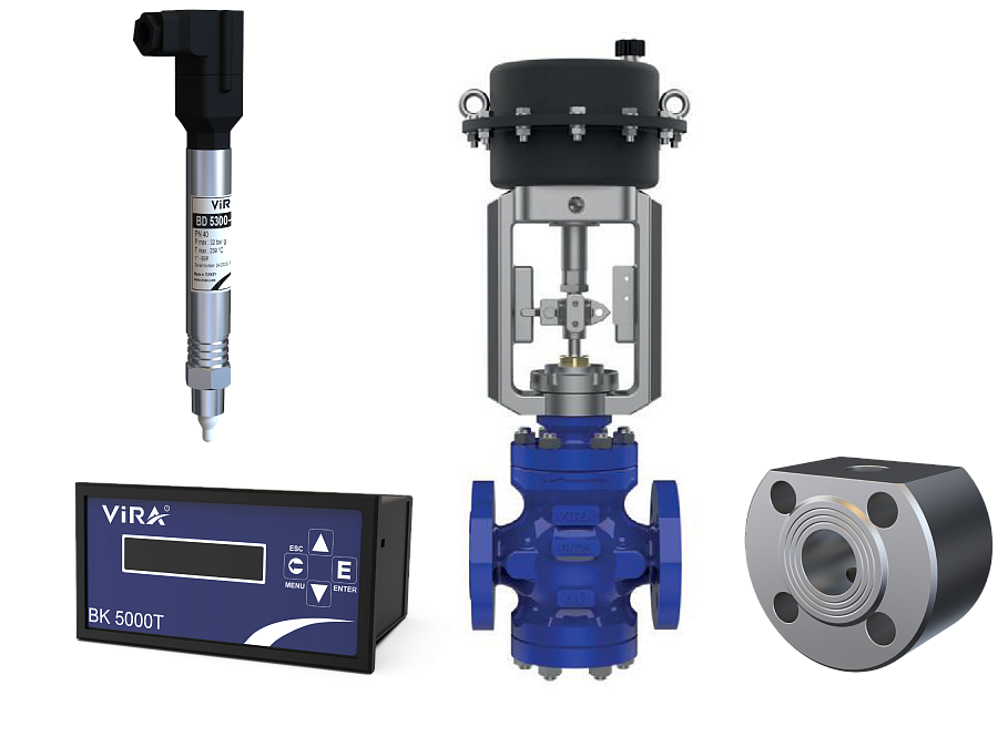 Система контроля загрязнения конденсата VIRA BS3-T 1 Система контроля загрязнения конденсата VIRA BS3-T