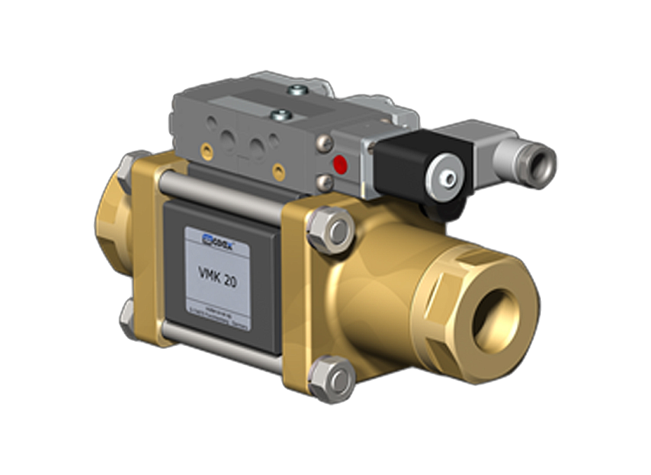 Клапаны отсечные Muller Co-ax VMK 5 Клапаны отсечные Muller Co-ax VMK — изображение 5