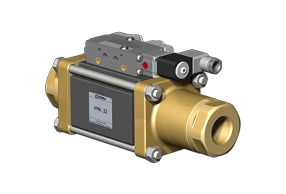 Клапаны отсечные Muller Co-ax VMK 2 Клапаны отсечные Muller Co-ax VMK — изображение 2