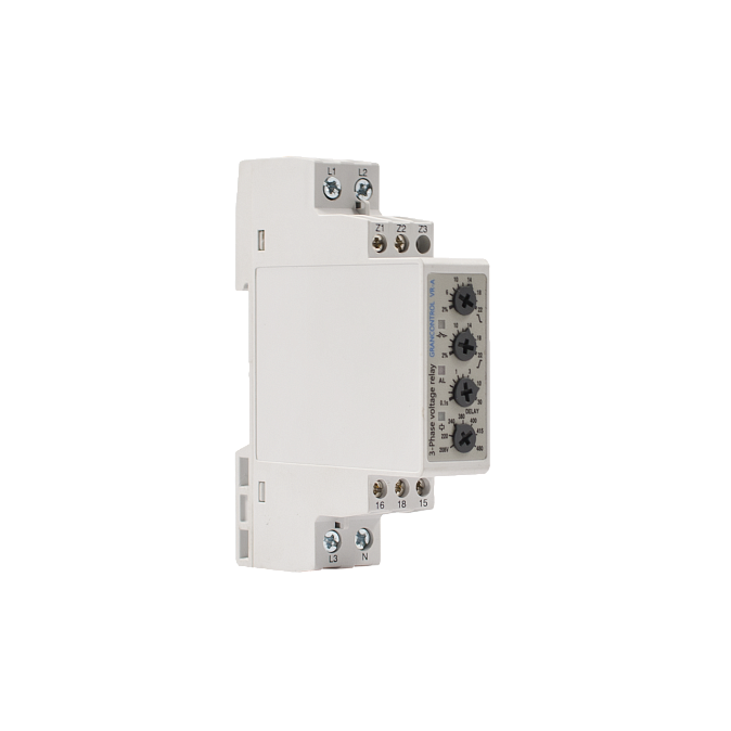 Реле защиты двигателя Grancontrol P40/VR-A 6 Реле защиты двигателя Grancontrol P40/VR-A — изображение 6