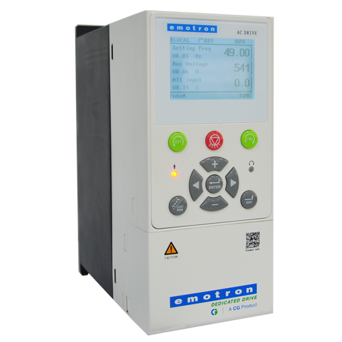 Преобразователи частоты CG-Emotron VSX