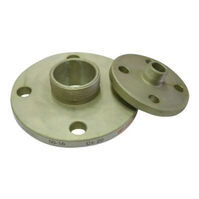 Фланцы с резьбовым хвостовиком