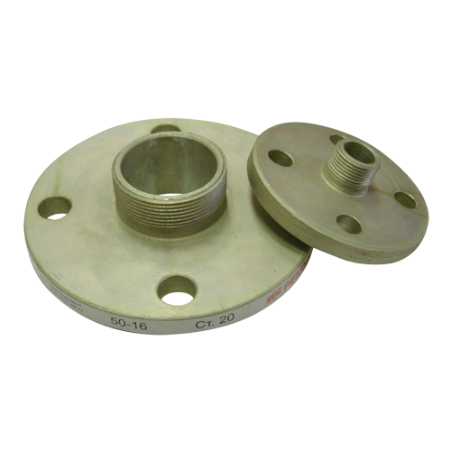 Фланцы с резьбовым хвостовиком 1 Фланцы с резьбовым хвостовиком