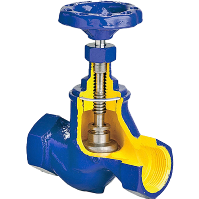 Вентили запорные Zetkama тип 201