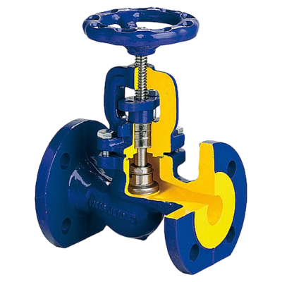 Вентили запорные Zetkama тип 215