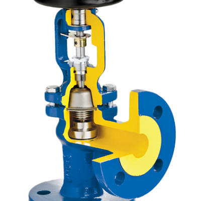 Вентили запорные Zetkama тип 235