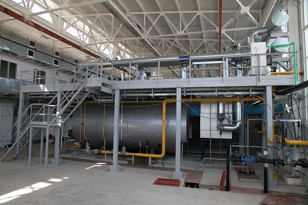 Автоматизированная система управления технологическим процессом котельной ОЭЗ
«Иннополис» 8 Автоматизированная система управления технологическим процессом котельной ОЭЗ
«Иннополис» 7 - NordEnergy