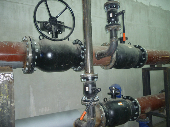 Оборудование для индивидуального теплового пункта жилого комплекса «Донской
Олимп», г. Москва 9 - NordEnergy