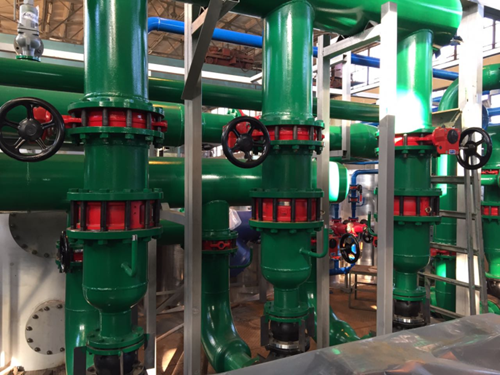 Оборудование для котельной жилого микрорайона «Заводской», г. Каменск-Шахтинский 2 Оборудование для котельной жилого микрорайона «Заводской», г. Каменск-Шахтинский 1 - NordEnergy