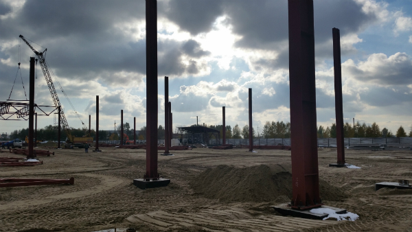 Оборудование для котельной ТЦ «Леруа Мерлен», г. Омск 2 Оборудование для котельной ТЦ «Леруа Мерлен», г. Омск 1 - NordEnergy