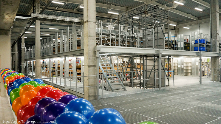 Запорная арматура для склада Ozon, г. Екатеринбург 1 - NordEnergy