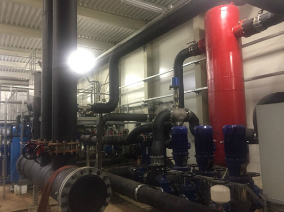 Оборудование АДЛ для надежной работы различных систем завода «КАМАЗ» по
производству каркасов кабин, г. Набережные Челны 1 - NordEnergy