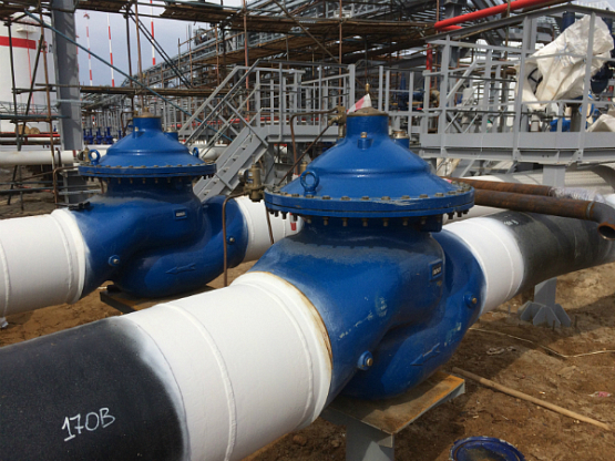 Редукционные клапаны «Гранрег» для третьего топливозаправочного комплекса в
аэропорту Шереметьево, г. Москва 1 - NordEnergy