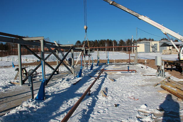 Запорная арматура для площадки № 6 космодрома «Восточный», п. Углегорск 8 Запорная арматура для площадки № 6 космодрома «Восточный», п. Углегорск 7 - NordEnergy