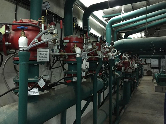 Оборудование для систем холодоснабжения и пожаротушения ТРЦ «Гринвич», г.
Екатеринбург 5 - NordEnergy